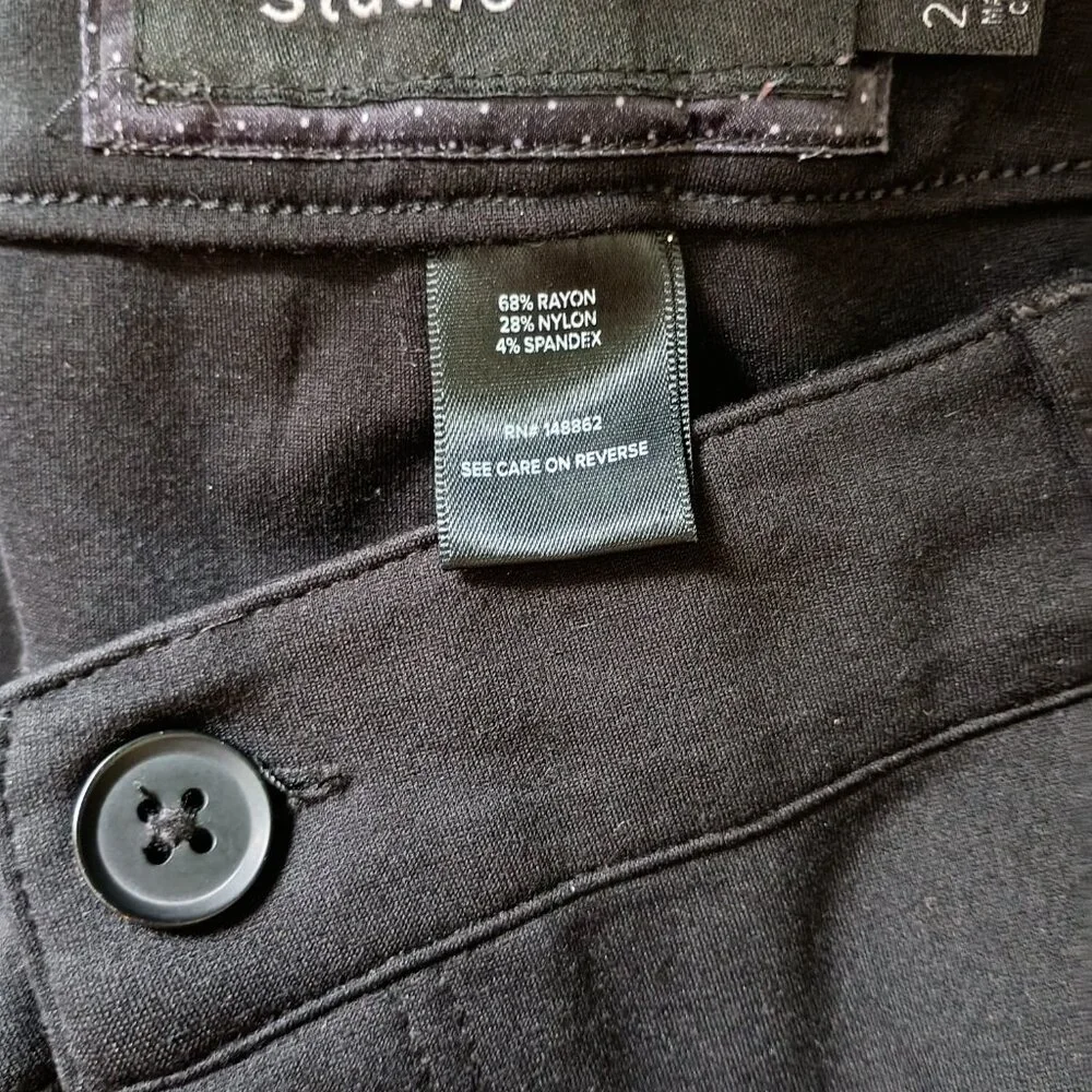 Studio by Torrid size 22R Black pants - Picture 4 of 4